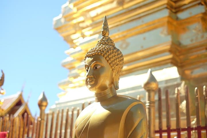 Half-Day Doi Suthep Temple and Hmong Village Tour from Chiang Mai photo 4