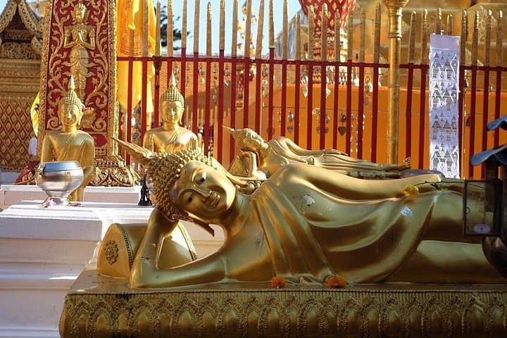 Half-Day Doi Suthep Temple and Hmong Village Tour from Chiang Mai photo 3