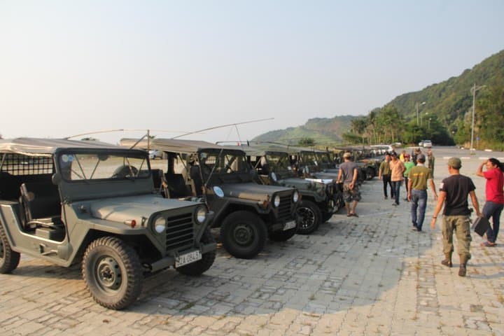 Jeep Tour to Monkey Mountain & Son Tra Peninsula — 3-Hour Coastal Safari from Da Nang photo 2