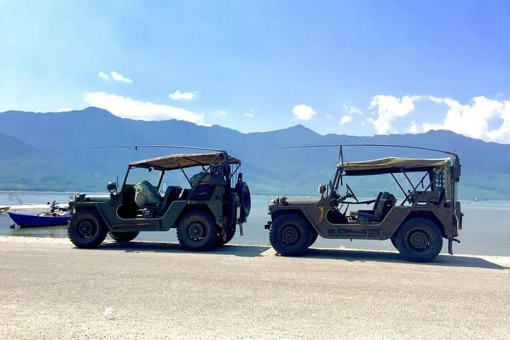 Jeep Tour to Monkey Mountain & Son Tra Peninsula — 3-Hour Coastal Safari from Da Nang photo 3