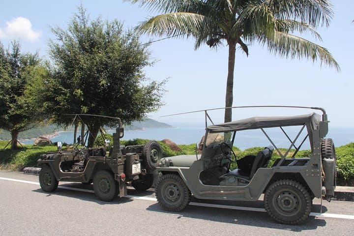 Jeep Tour to Monkey Mountain & Son Tra Peninsula — 3-Hour Coastal Safari from Da Nang photo 1