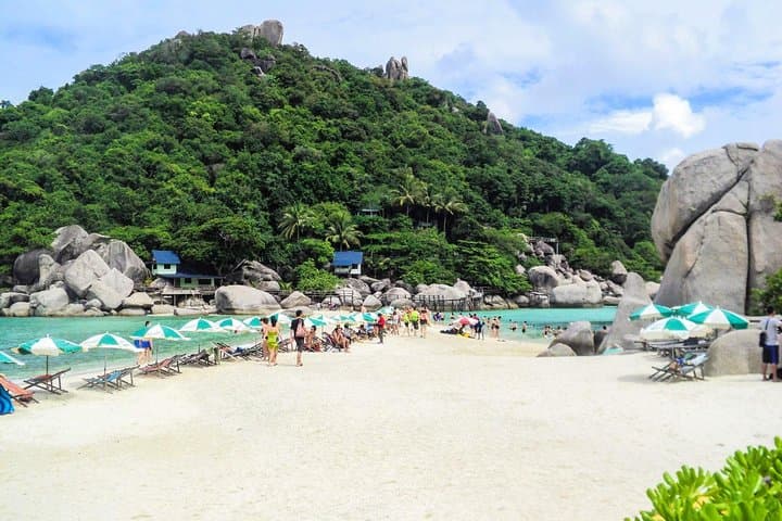 Koh Nangyuan & Koh Tao Day Trip by Speedboat from Koh Samui