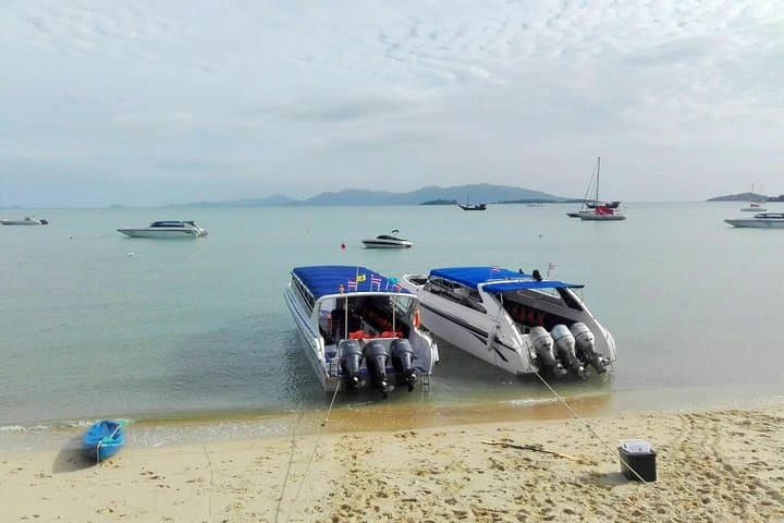 Koh Nangyuan & Koh Tao Day Trip by Speedboat from Koh Samui photo 4