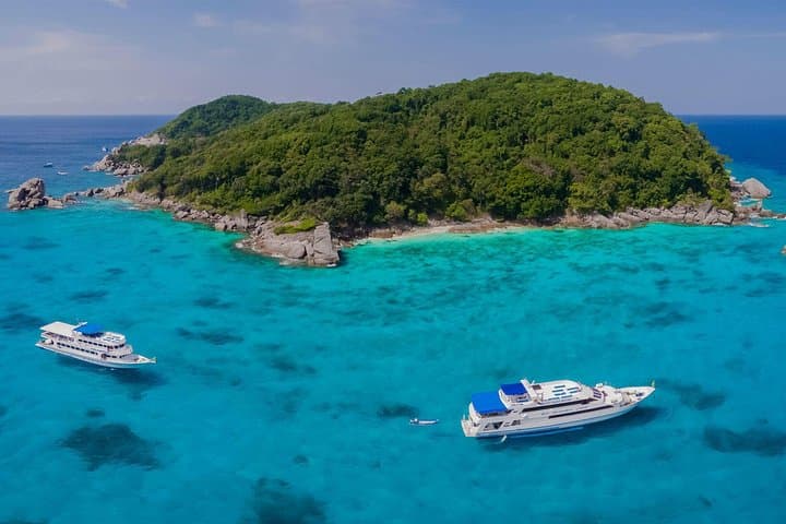 Similan Islands Full-Day Snorkeling Tour from Phuket — Day Trip to Sail Rock & White Sand Beaches photo 5