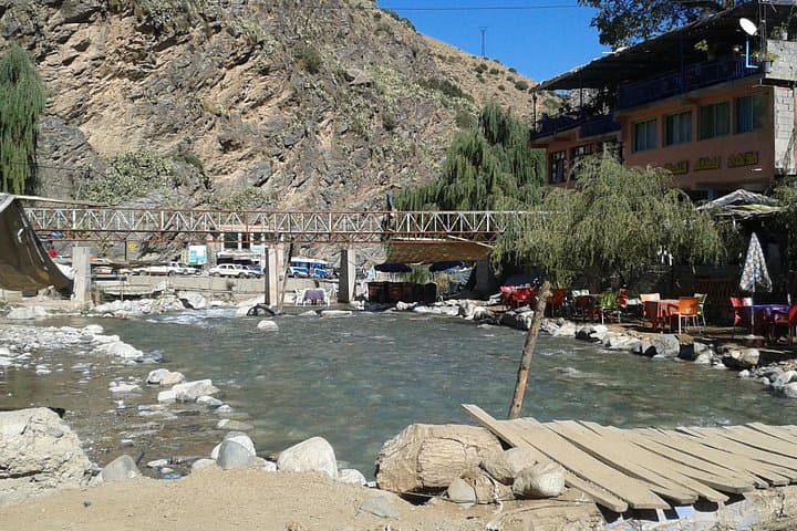 Full-Day Ourika Valley Tour: Atlas Waterfalls, Berber Villages & Nectarome Distillery photo 1