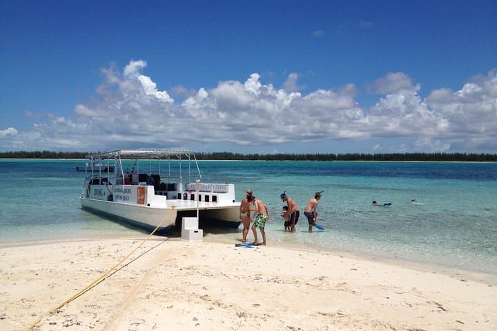 Freeport Snorkeling at Peterson Cay National Park with Resort Day Pass photo 3