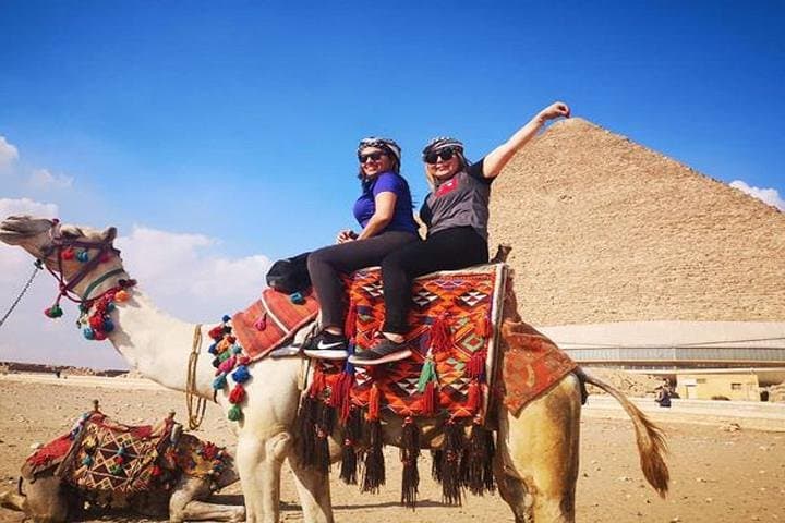 Giza Pyramids, Sphinx & Cave Church: Camel Ride Day Tour with Lunch photo 6