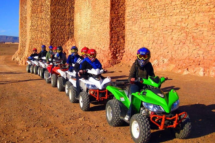 Half-Day Quad Bike Around Marrakech: Palmeraie, Dunes & Berber Tea photo 2
