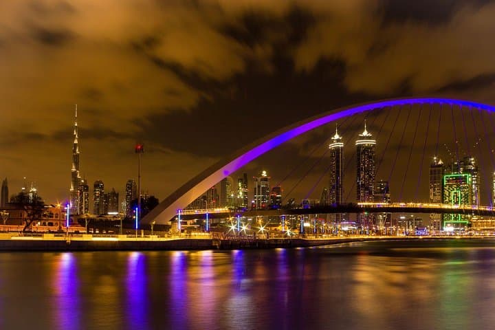 Dubai Water Canal Dhow Dinner Cruise: Skyline Views, Flamingos & Evening Entertainment photo 2