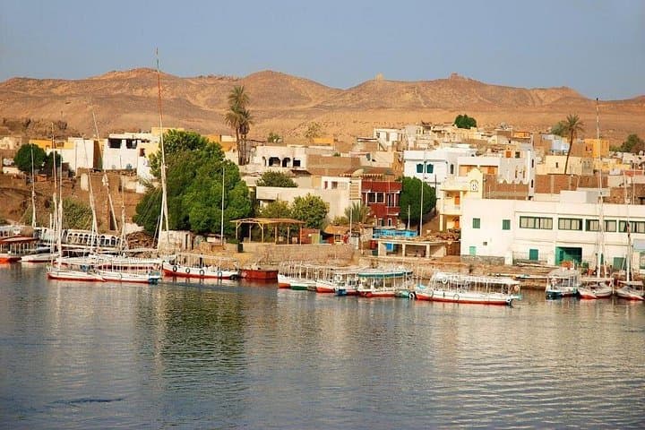 Private Motorboat to Nubian Village from Aswan — 2-Hour Cultural Tour photo 1