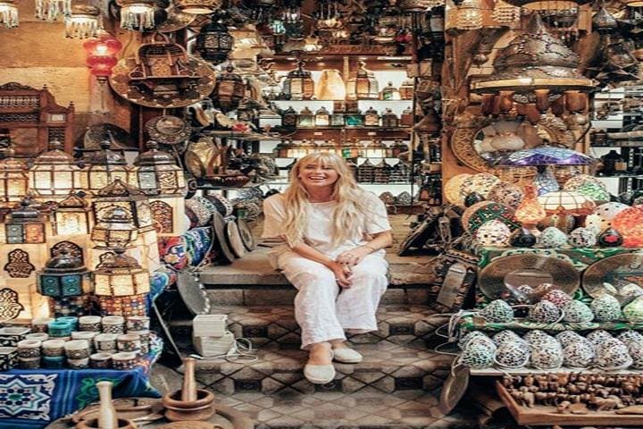 Cairo Private Day Tour: Giza Pyramids, Alabaster Mosque & Khan El-Khalili Bazaar photo 4