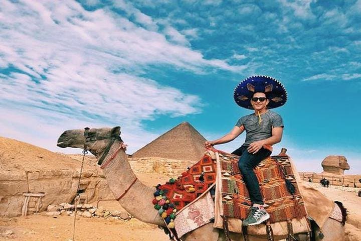 4-Day Giza, Cairo & Alexandria: Pyramids, Museums and Coastal History
