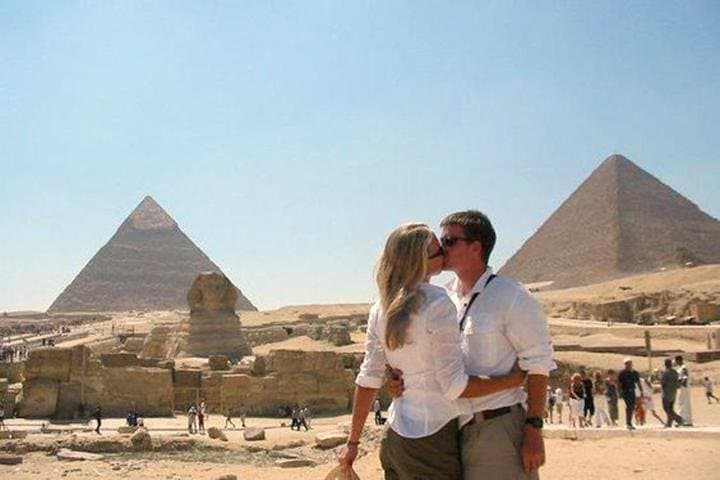 Giza Pyramids, Sphinx & Saqqara: Full-Day Private Tour from Cairo with Camel Ride photo 2