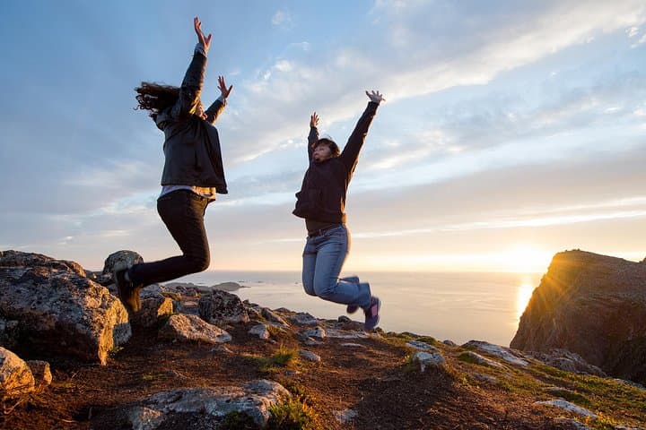Midnight Sun Hike in Tromsø — Arctic Evening Walk & Summit Views