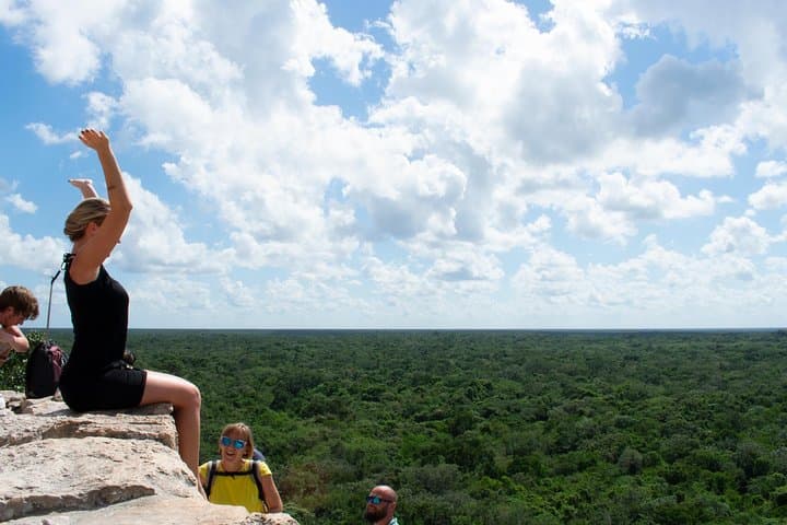 Private Transfer to Coba Ruins with Admission and Pyramid Climb photo 4