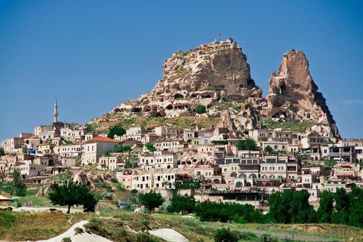 Cappadocia Red Tour: Uchisar, Pasabagi & Zelve Full-Day Sightseeing photo 4