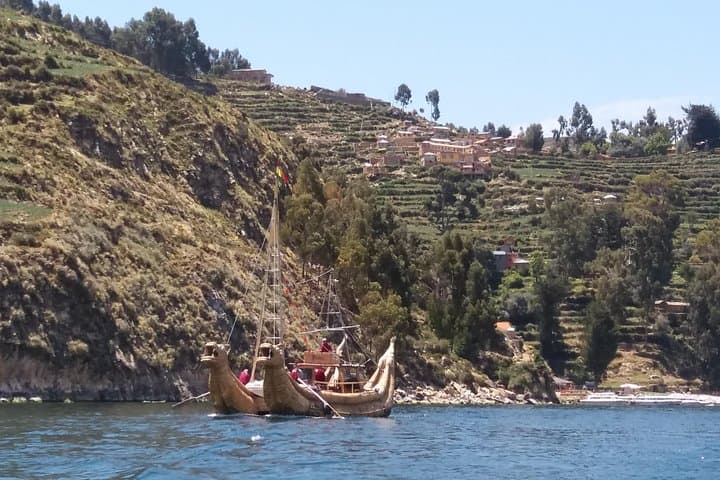 Lake Titicaca and Isla del Sol: Full-Day Copacabana & Sun Island Tour