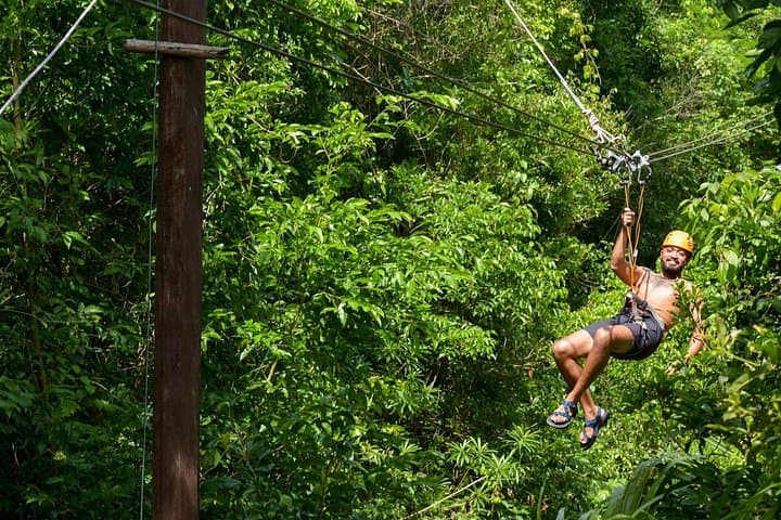 Playa del Carmen Cenote Tour: Snorkel, Zipline & Rappel in the Riviera Maya photo 2