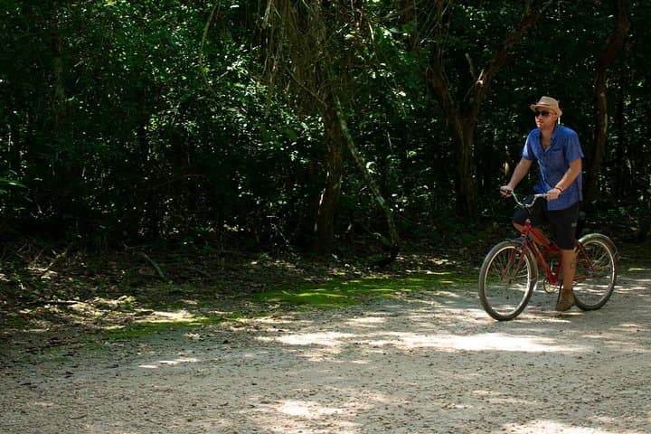 Private Tulum and Coba Day Tour — Ruins, Nohoch Mul Climb & Cenote Swim photo 6