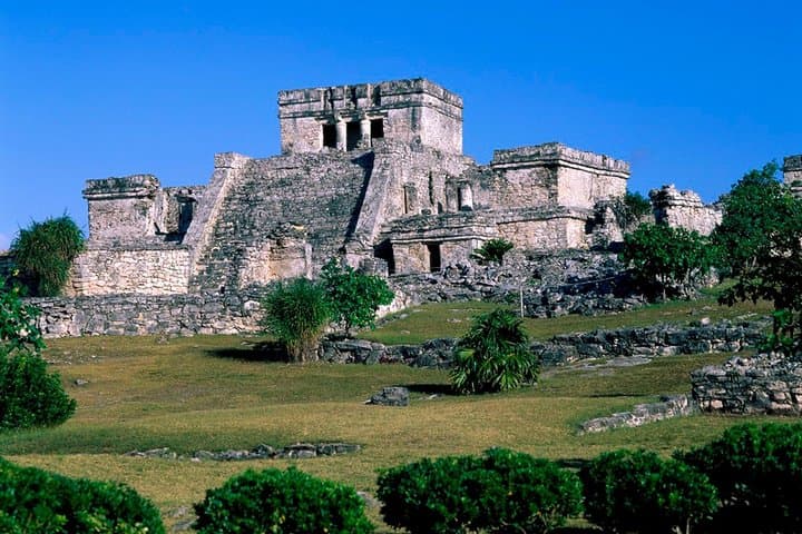 Private Tulum and Coba Day Tour — Ruins, Nohoch Mul Climb & Cenote Swim photo 4