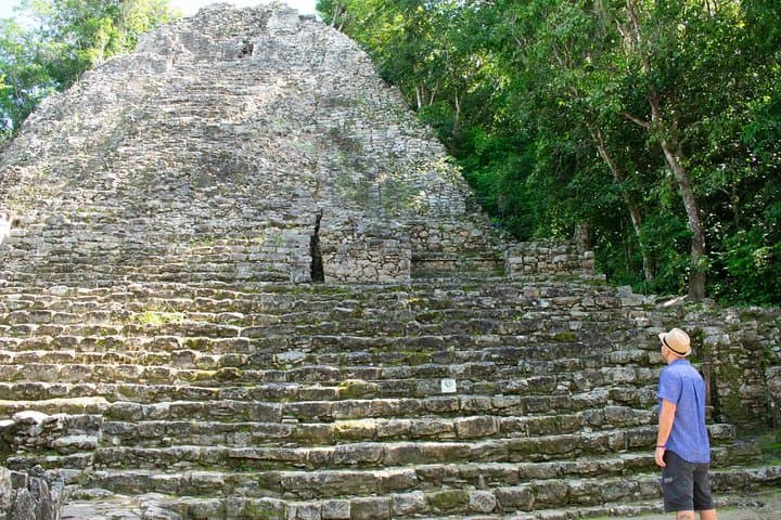 Private Tulum and Coba Day Tour — Ruins, Nohoch Mul Climb & Cenote Swim photo 5