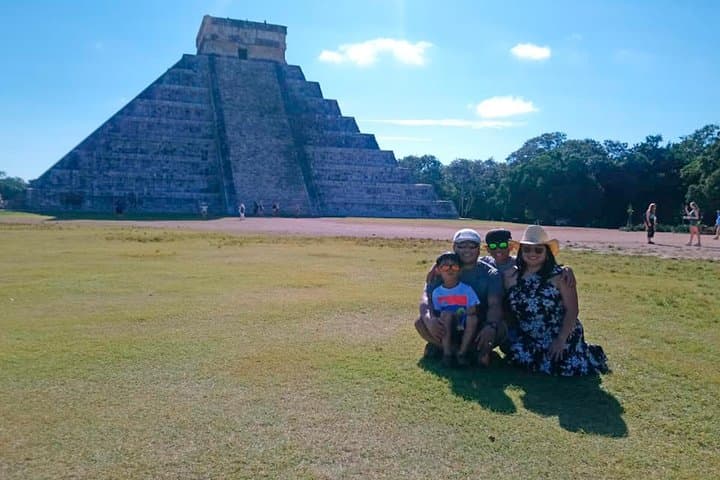 Private Chichen Itza Day Trip from Cancun: Guide to Ruins, Cenote Swim & Valladolid photo 3
