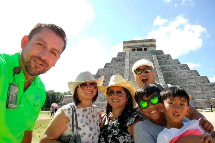 Private Chichen Itza Day Trip from Cancun: Guide to Ruins, Cenote Swim & Valladolid