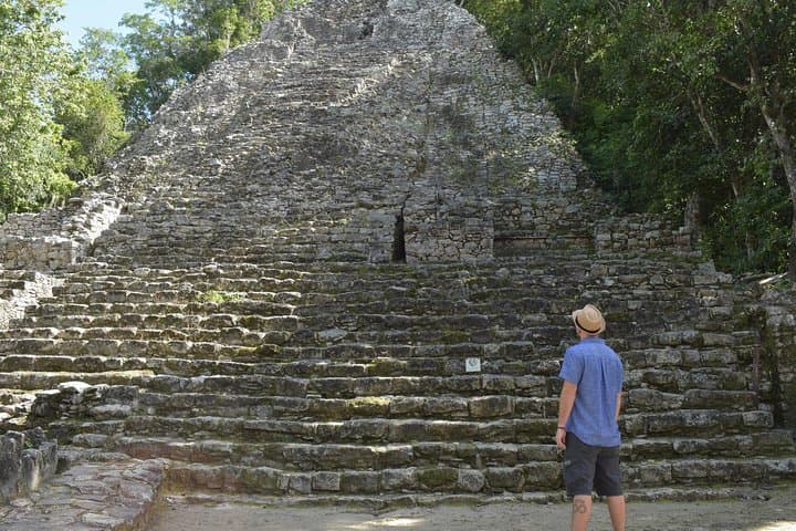 Private Transfer to Coba Ruins with Admission and Pyramid Climb photo 3