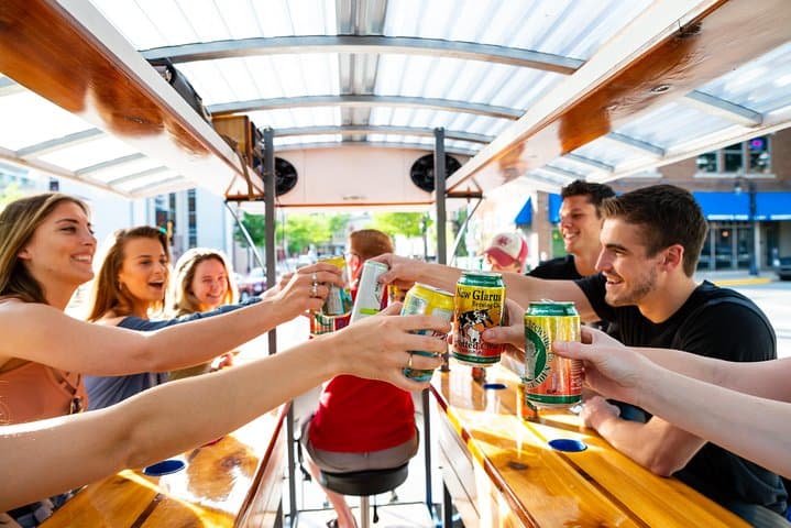 Wilmington Trolley Pub: Two-Hour Pedal-Powered Pub Crawl on Front Street photo 3