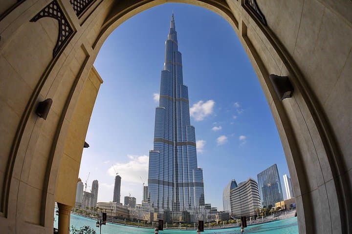 Dubai City Tour & Evening Desert Safari: Camel Ride, Dune Bashing and BBQ Experience photo 2