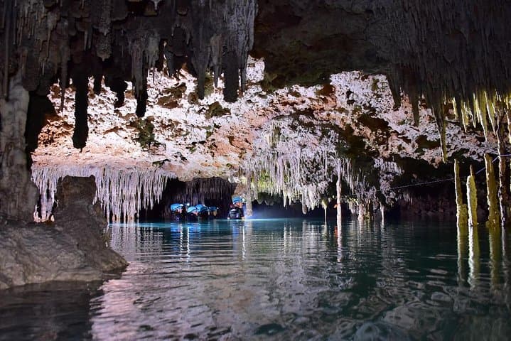 Rio Secreto & Tulum Day Tour from Cancun — Underground River Adventure and Mayan Ruins photo 3