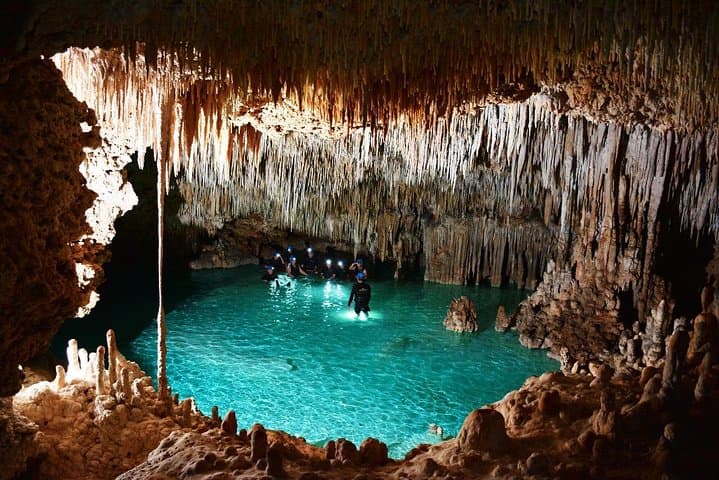 Rio Secreto Guided Underground River and Crystal Caves Tour