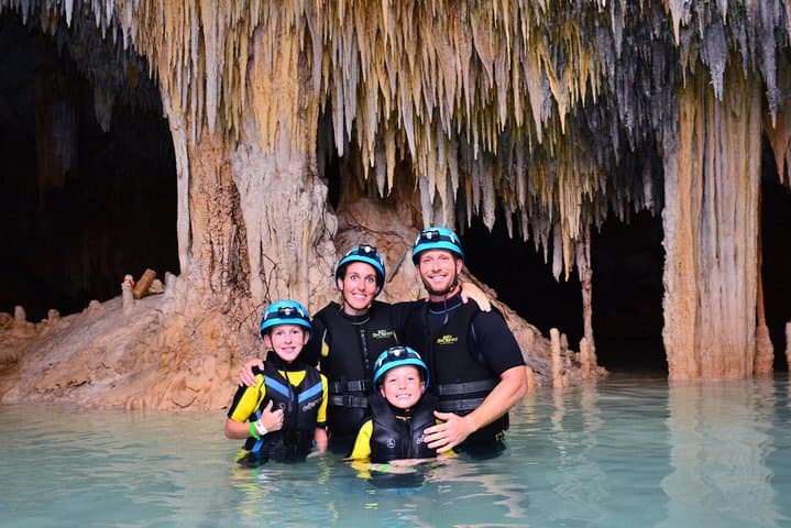 Rio Secreto Guided Underground River and Crystal Caves Tour photo 2