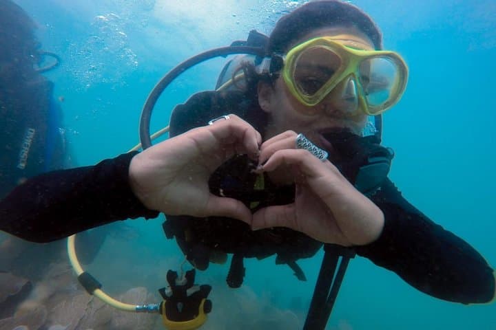 Private Accredited Diver Program in Búzios — João Fernandes Guided Dives photo 2