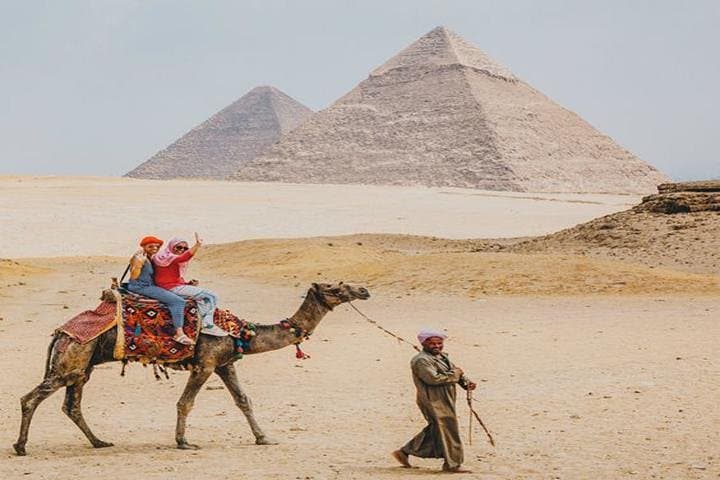 Giza Pyramids & Sphinx Day Tour with Camel Ride and Lunch photo 5