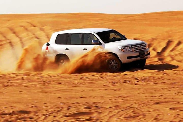 Private Dubai Dune Bashing for Groups — One Price for Up to 6 photo 2