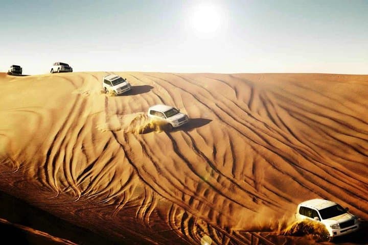 Private Dubai Dune Bashing for Groups — One Price for Up to 6 photo 5