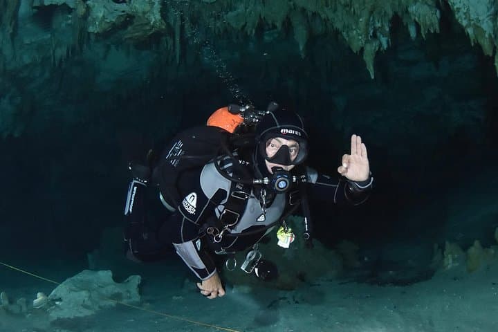 Dos Ojos Cenote Diving in Tulum — Guided Cenote Scuba Adventure photo 3
