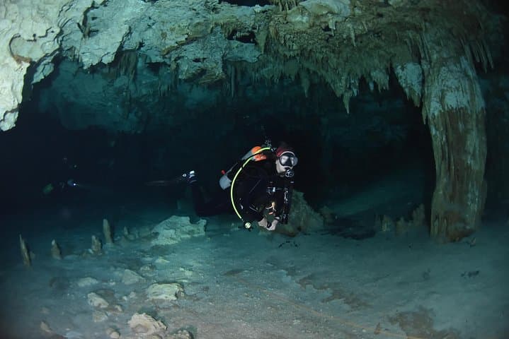 Dos Ojos Cenote Diving in Tulum — Guided Cenote Scuba Adventure photo 4