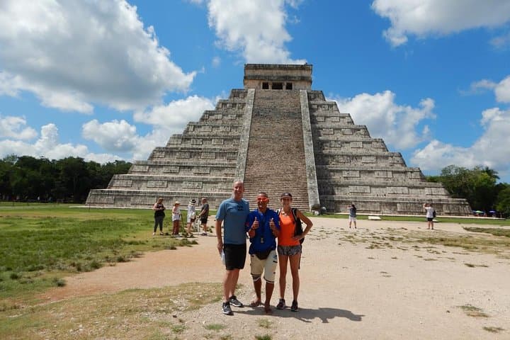 Chichen Itza Day Trip: Cenote Swim & Valladolid Full-Day Tour from Tulum photo 4