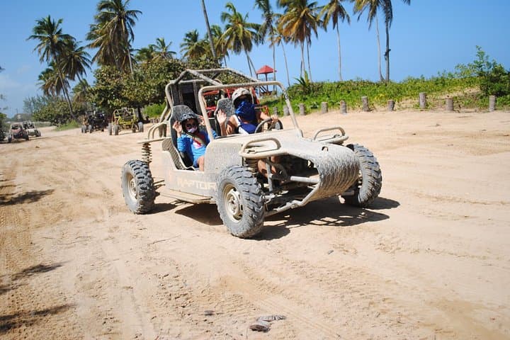 Punta Cana Dune Buggy Adventure: Caves, Rivers & Macao Beach photo 3