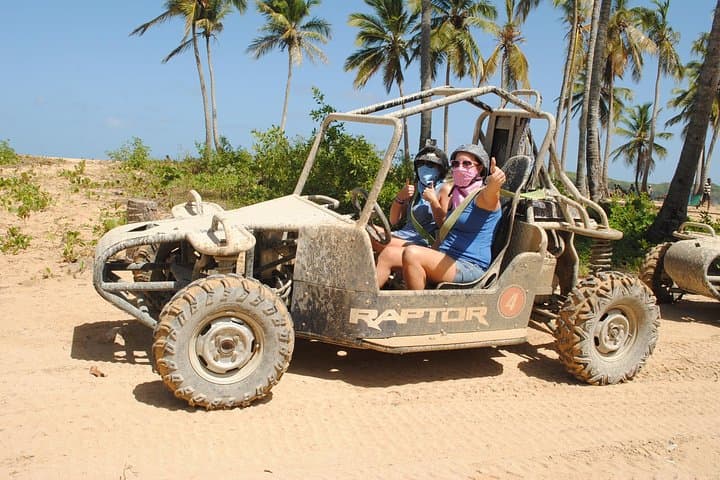Punta Cana Dune Buggy Adventure: Caves, Rivers & Macao Beach photo 4