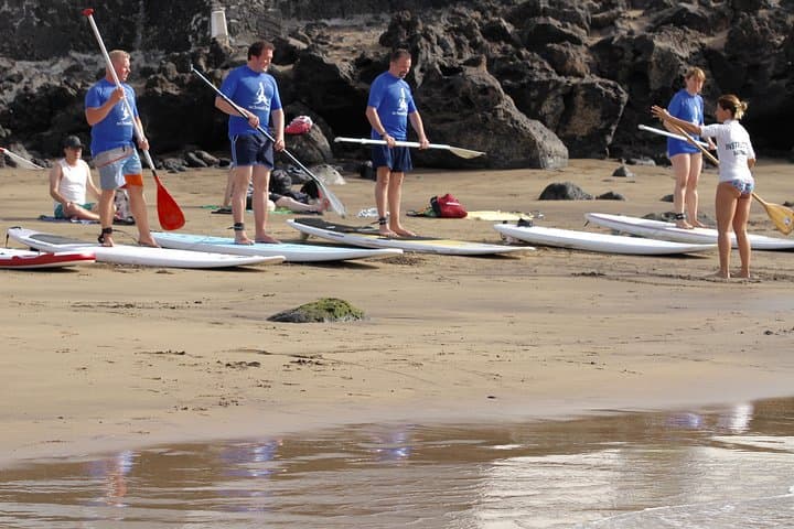 Stand-Up Paddle Course at Playa Chica Lanzarote — Beginner SUP Lessons on the Atlantic photo 3