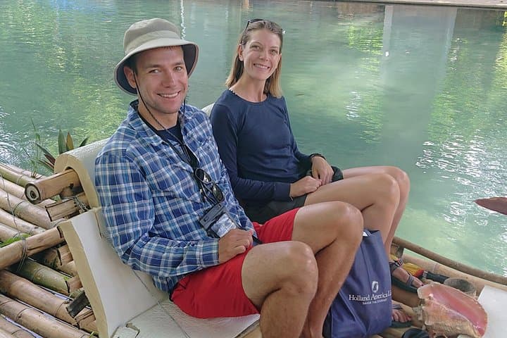 Blue Hole and River Rafting from Ocho Rios — Cliff Jumps, Tarzan Ropes & Bamboo Rafts photo 4
