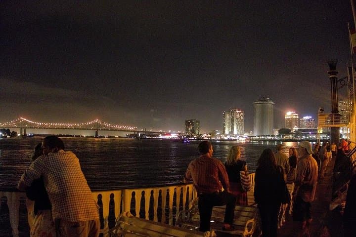 Mississippi Dinner Jazz Cruise: Creole Queen Paddlewheeler in New Orleans photo 5