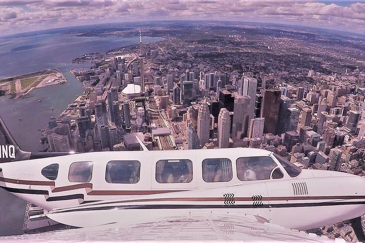 One-Hour Aerial Tour: Toronto Skyline & Niagara Falls from the Air photo 2