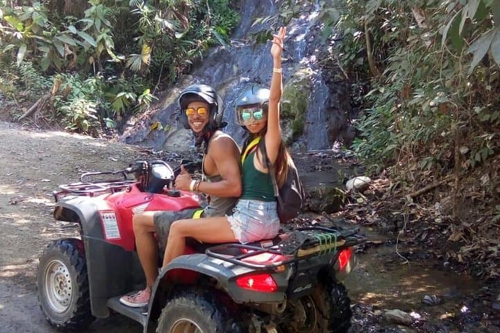 2-Hour ATV Jungle Adventure in Jaco — Pacific Views, Agujitas Ridges & Waterfall photo 6