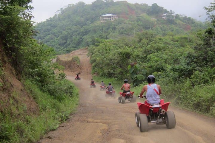 Full-Day ATV Adventure from Jacó — Rainforest Waterfalls, Mountain Ridges & Beach Run photo 3