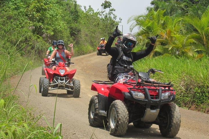 Full-Day ATV Adventure from Jacó — Rainforest Waterfalls, Mountain Ridges & Beach Run photo 6