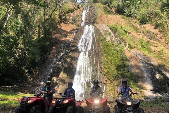 Half-Day ATV to Bijagual Waterfall & Rainforest Lunch from Jaco
